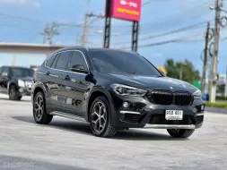 2019 BMW X1 2.0 sDrive20d xLine SUV รถบ้านแท้ มือเดียวป้ายแดง
