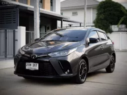 2022 Toyota YARIS 1.2 Sport Premium รถเก๋ง 5 ประตู รถบ้านแท้