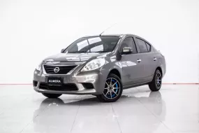 4A245 Nissan Almera 1.2 ES รถเก๋ง 4 ประตู 2013 