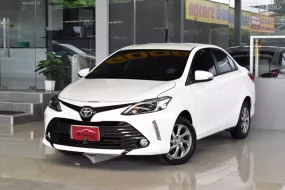 Toyota VIOS 1.5 Mid ปี 2021 ไมล์แท้3x,xxxโล ไม่เคยติดแก๊ส รถบ้านมือเดียว เข้าศูนย์ตลอด ออกรถ0บาท