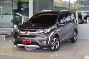 Honda BR-V 1.5 SV ปี 2016 รถบ้านมือเดียว ไมล์น้อยเข้าศูนย์ตลอด ไม่เคยติดแก๊สแน่นอน ออกรถ0บาท