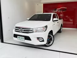 2018 Toyota Hilux Revo 2.4 E รถกระบะ 