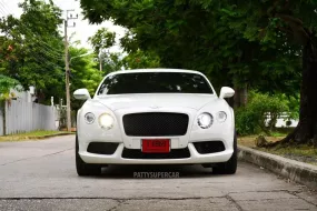 2012 Bentley Continental V8 GT Coupe  รถเก๋ง 2 ประตู 