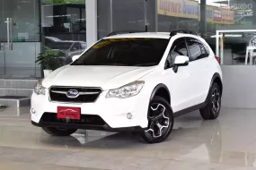 Subaru XV 2.0 XV 4WD ปี 2015 รถบ้านมือเดียว ใช้น้อยมากเข้าศูนย์ตลอด ไม่เคยติดแก๊สแน่นอน ฟรีดาวน์