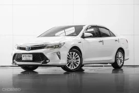 2016 Toyota CAMRY 2.5 Hybrid Navi รถเก๋ง 4 ประตู ฟรีดาวน์