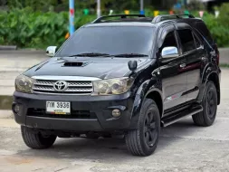 ซื้อขายรถมือสอง Toyata Fortuner 3.V 4x4 โฟร์วิวท็อปสุดในรุ่น  จดปี 2011 AT