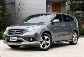 (ติดจอง)2013 Honda CRV G4 2.4 EL 4WD รุ่น Top  ใช้งานน้อย เจ้าของเดียว ไม่เคยติดแก๊ส 