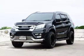 2016 Isuzu MU-X 3.0 DA DVD Navi 4WD SUV 