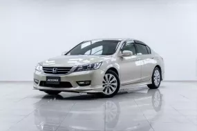 5A762  Honda ACCORD 2.0 EL i-VTEC รถเก๋ง 4 ประตู 2015 