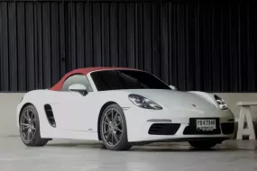 2017 Porsche 718 รวมทุกรุ่น รถเก๋ง 2 ประตู 