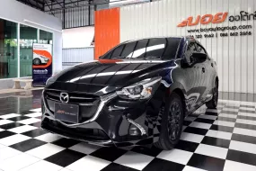 MAZDA 2 SKY ACTIV 1.3 HIGH CONNECT 4 ประตู เกียร์ออโต้ 2019