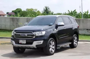 2017 Ford Everest 3.2 Titanium+ 4WD  รถบ้านมือเดียว เครดิตดีฟรีดาวน์ ผ่อน12,xxx