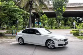 2016 BMW 320d 2.0 Sport รถเก๋ง 4 ประตู 