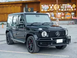 2019 Mercedes-Benz G63 4.0 AMG 4WD SUV 