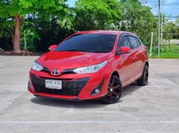 2019 Toyota YARIS 1.2 E รถเก๋ง 5 ประตู 