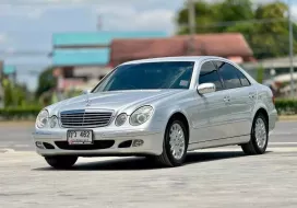 2004 Mercedes-Benz E200 1.8 Elegance รถเก๋ง 4 ประตู 