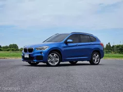 2020 BMW X1 2.0 sDrive20d M Sport SUV รถสวย BSI เหลือ 1 ปี หรือ 120000 กม ถึง 30/6/2025