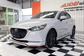 ⭐MAZDA 2 SKY ACTIV 1.3 S LEATHER 4 ประตู (MNC)⭐