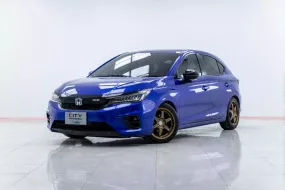 5A756 Honda City hatchback e:hev 1.5 RS HATCHBACK รถเก๋ง 5 ประตู 2021 