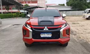 2019 Mitsubishi TRITON 2.4 Double Cab Plus GT รถกระบะ 