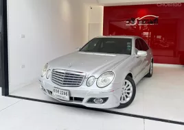 2008 Mercedes-Benz E200 1.8 NGT รถเก๋ง 4 ประตู 