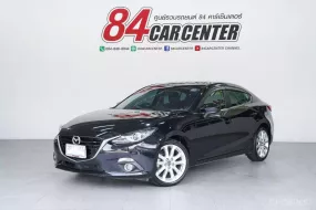 2014 Mazda 3 2.0 S รถเก๋ง 4 ประตู ออกรถ 0 บาท