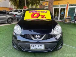 📌เกียร์ธรรมดา ออกรถ ⭕ บาท2019 Nissan MARCH 1.2 S รถเก๋ง 5 ประตู ผ่อนน้อย 4,xxx บาท