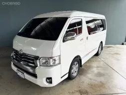 2018 Toyota Ventury 3.0 G รถตู้/VAN ฟรีดาวน์ รถบ้าน มือเดียว ไมล์แท้ เจ้าของขายเอง 