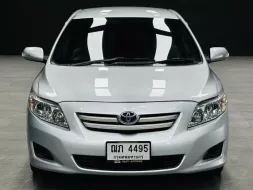 2009 Toyota Corolla Altis 1.6 G รถเก๋ง 4 ประตู 