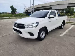 2018 Toyota Hilux Revo 2.4 J Plus รถกระบะ 