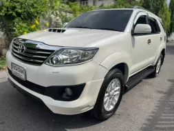 ขาย รถมือสอง 2012 Toyota Fortuner 3.0 V 4WD SUV 