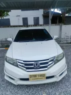 2013 Honda CITY 1.5 V i-VTEC รถเก๋ง 4 ประตู 