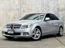 2008 Mercedes-Benz C200 1.8 Avantgarde รถเก๋ง 4 ประตู ออกรถง่าย รถสวย ไมล์น้อย 