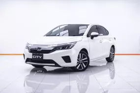 1B998 HONDA NEW CITY 1.0 V TURBO SEDAN AT 2021