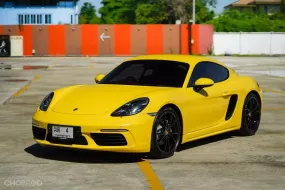 New !! Porsche Cayman 718 Pdk ปี 2017 เลขไมล์นางฟ้า 5,600 km. ภายใน Carbon pack