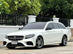 2017 Mercedes-Benz E220 2.0 d AMG Dynamic Wagon  รถสวยไมล์น้อย หนึ่งเดียวในตลาด 