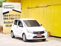 Suzuki CELERIO 1.0 GL Hatchback ปี 2018 เกียร์ auto รถสวย สภาพใหม่ ตัวถังบางเดิมทั้งคัน 