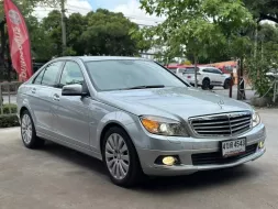 2009 Mercedes-Benz C200 รถเก๋ง 4 ประตู 