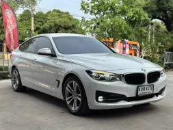 2017 BMW 320d 2.0 GT Sport รถเก๋ง 4 ประตู 