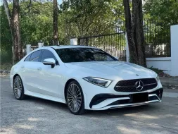 2022 Mercedes-Benz CLS 220d 2.0 CLS 220d AMG Premium รถเก๋ง 4 ประตู 