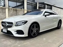 2019 Mercedes-Benz E200 2.0 AMG Dynamic รถเก๋ง 2 ประตู 