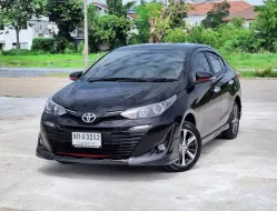 2019 Toyota YARIS 1.2 S รถเก๋ง 4 ประตู 