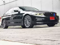 2018 BMW 520d 2.0 M Sport รถเก๋ง 4 ประตู 