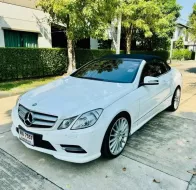 2013 Mercedes-Benz E200 2.0 AMG Dynamic รถเก๋ง 2 ประตู 