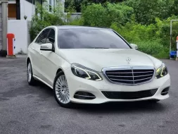 2013 Mercedes-Benz E300 2.1 BLUETEC HYBRID รถเก๋ง 4 ประตู 