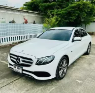 2019 Mercedes-Benz E350e 2.0 e Avantgarde รถเก๋ง 4 ประตู 