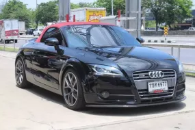 2009 Audi TT 2 รถเปิดประทุน 