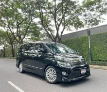 2014 Toyota VELLFIRE 2.4 Z G EDITION รถตู้/MPV 