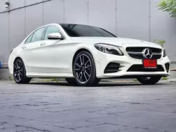 2021 Mercedes-Benz C220 2.0 d AMG Dynamic รถเก๋ง 4 ประตู 