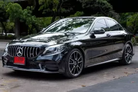 2021 Mercedes-Benz C220 2.0 d AMG Dynamic รถเก๋ง 4 ประตู 